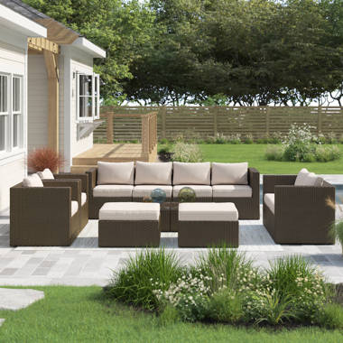 Northridge 19 clearance piece patio set